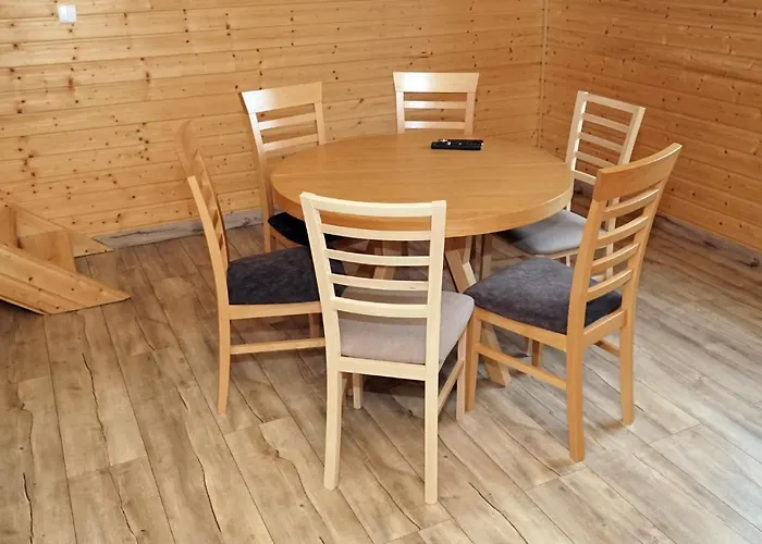 Nyaraló Zacisze Choczewo