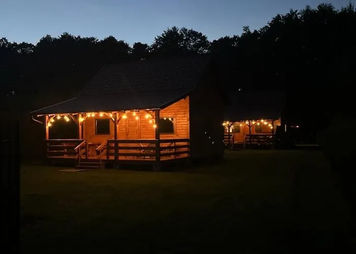 度假居 Zacisze Choczewo